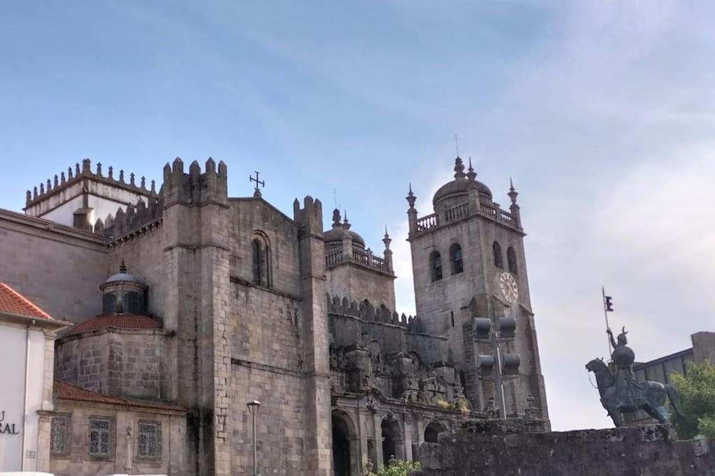 Loft In The Historic Center Of Oporto Downtown Διαμέρισμα Εξωτερικό φωτογραφία